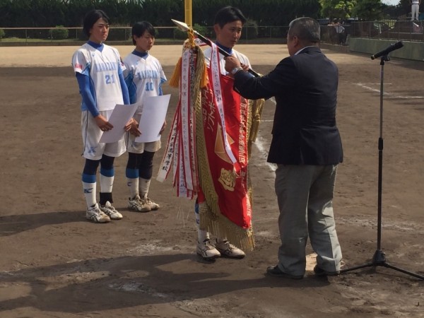 2019　高校総体　女子　閉会式の模様4