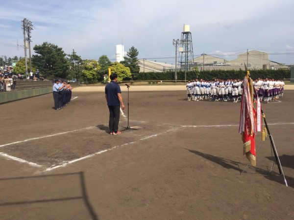 2019　高校総体　女子　閉会式の模様5
