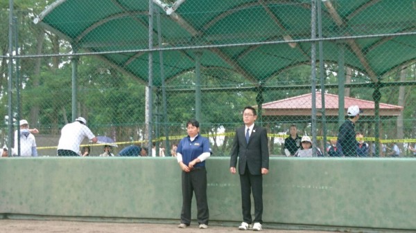 2019全国中学校県大会 　閉会式の模様2