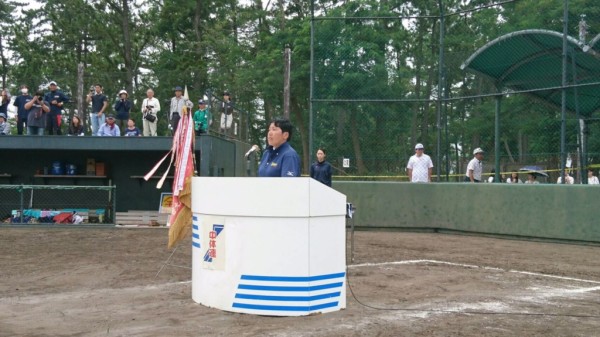 2019全国中学校県大会 　閉会式の模様3