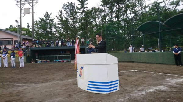 2019全国中学校県大会 　閉会式の模様4