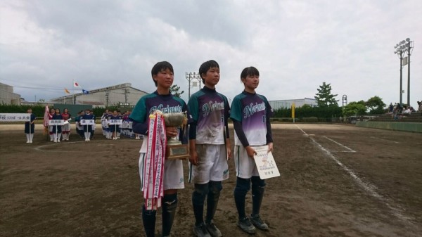 2019全国中学校県大会 　閉会式の模様6
