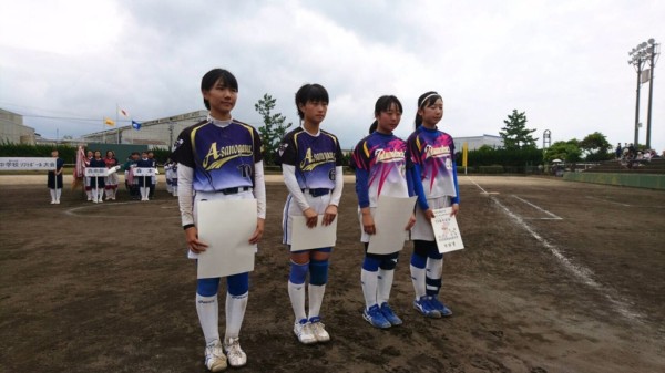 2019全国中学校県大会 　閉会式の模様7