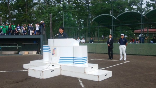 2019全国中学校県大会 　開会式の模様2