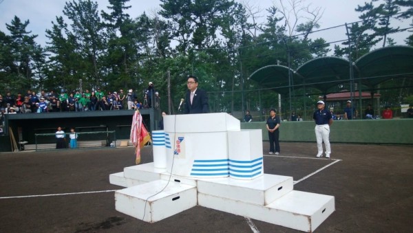 2019全国中学校県大会 　開会式の模様3