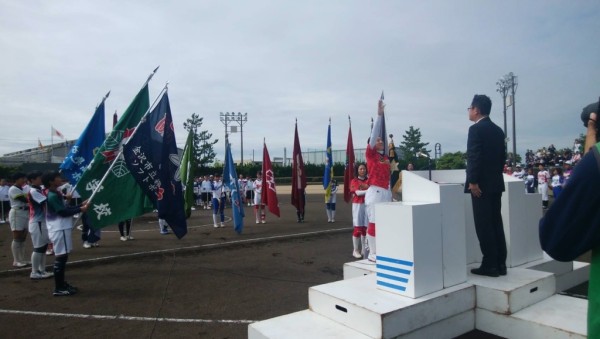 2019全国中学校県大会 　開会式の模様4