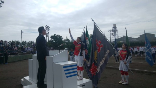 2019全国中学校県大会 　開会式の模様5