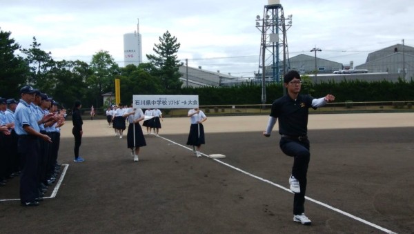 2019全国中学校県大会 　開会式の模様6