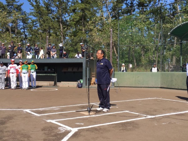 2019全日本小学生県予選会　開会式の模様２