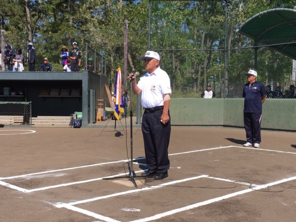2019全日本小学生県予選会　開会式の模様５