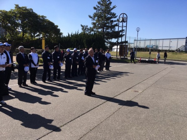 2019日本リーグ朝のミーティング１