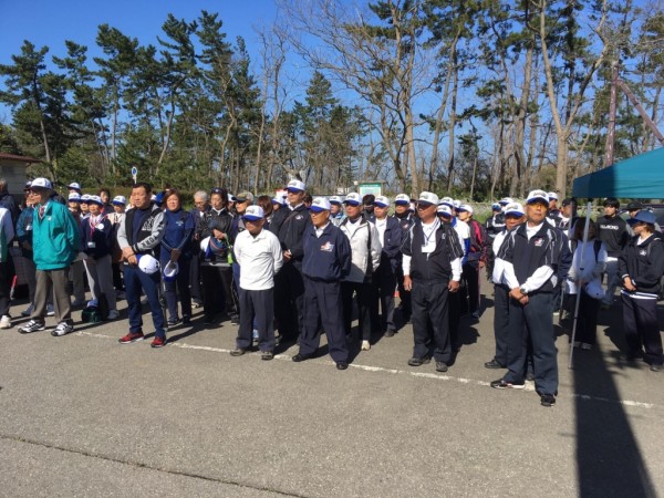 2019日本リーグ朝のミーティング３