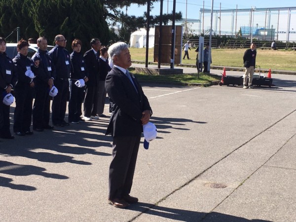 2019日本リーグ朝のミーティング４