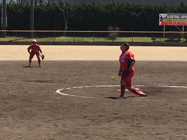 2019日本リーグ第一試合の模様１