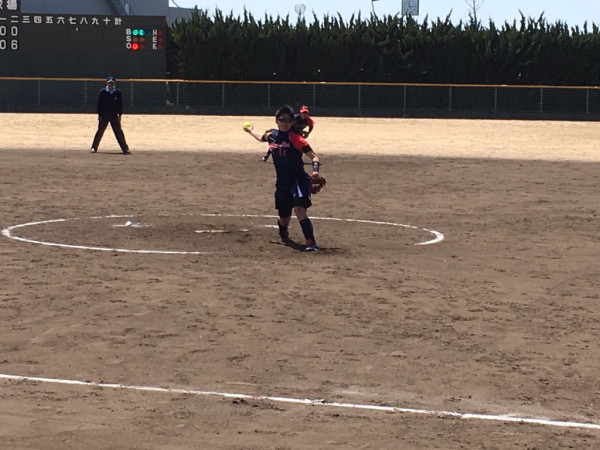 2019日本リーグ第一試合の模様２