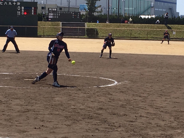 2019日本リーグ第一試合の模様３