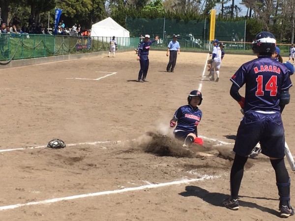 2019日本リーグ第一試合の模様５