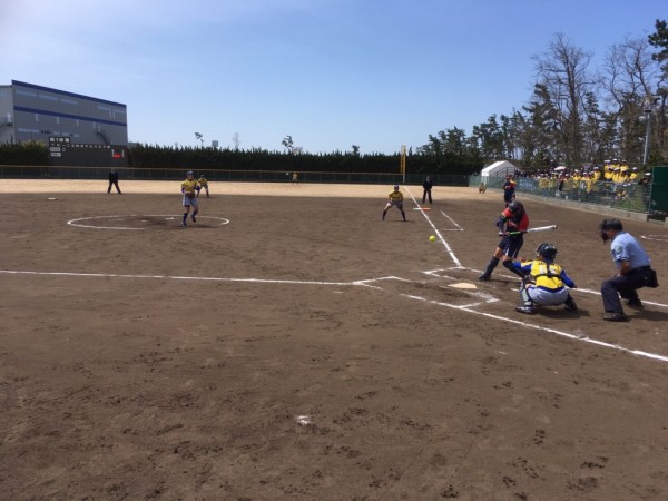 2019日本リーグ第一試合の模様６