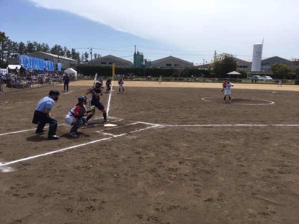 2019日本リーグ第一試合の模様７