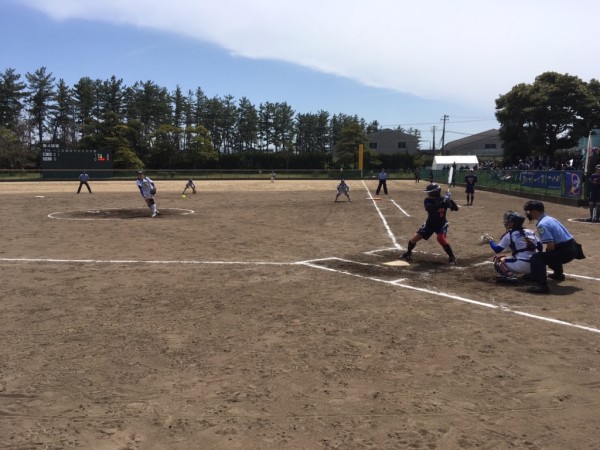 2019日本リーグ第一試合の模様８