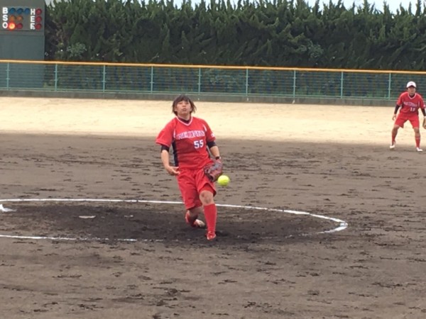 2019日本リーグ第一試合の模様4.21 1