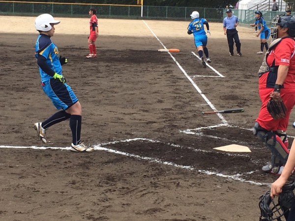 2019日本リーグ第一試合の模様4.21 2