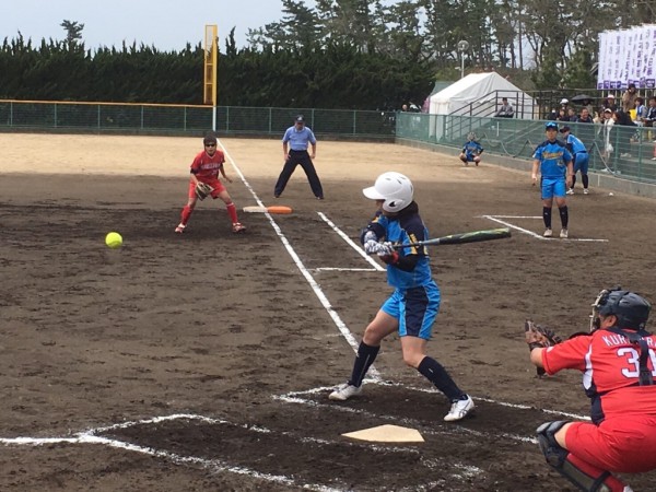 2019日本リーグ第一試合の模様4.21 4