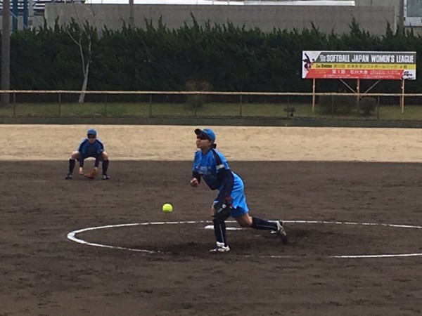 2019日本リーグ第一試合の模様4.21 5