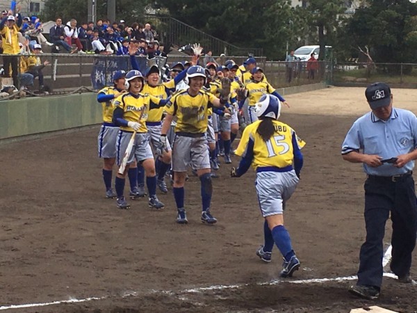 2019日本リーグ第一試合の模様4.21 7