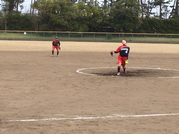 2019日本リーグ第一試合の模様4.21 8