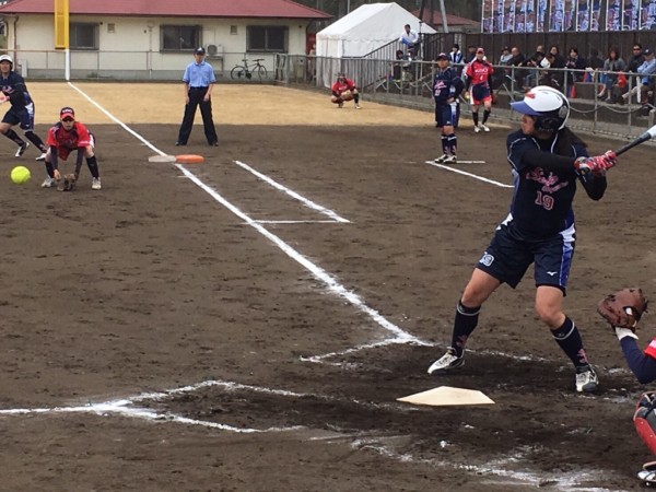 2019日本リーグ第一試合の模様4.21 9