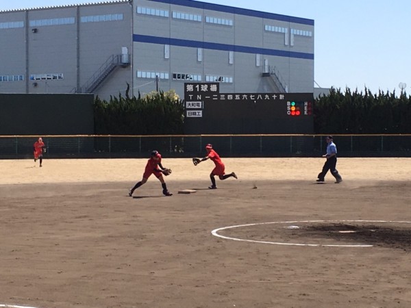 2019日本リーグ第２試合の模様６