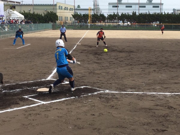 2019日本リーグ第2試合の模様4.21 1