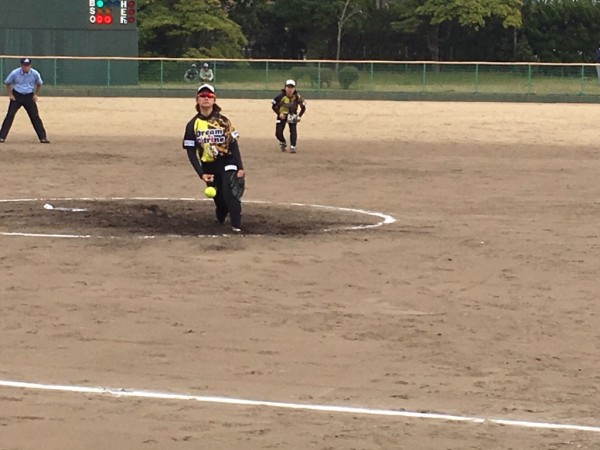 2019日本リーグ第2試合の模様4.21 2