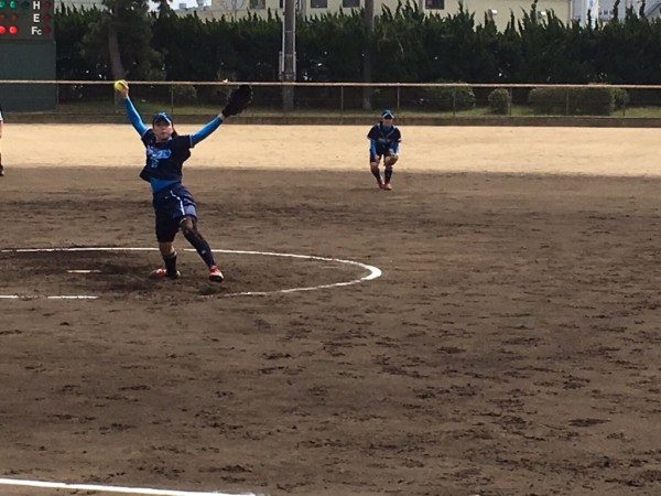 2019日本リーグ第2試合の模様4.21 5