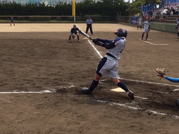 2019日本リーグ第2試合の模様4.21 6