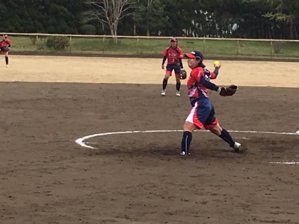 2019日本リーグ第2試合の模様4.21 7