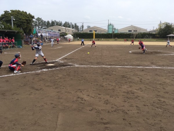 2019日本リーグ第2試合の模様4.21 8