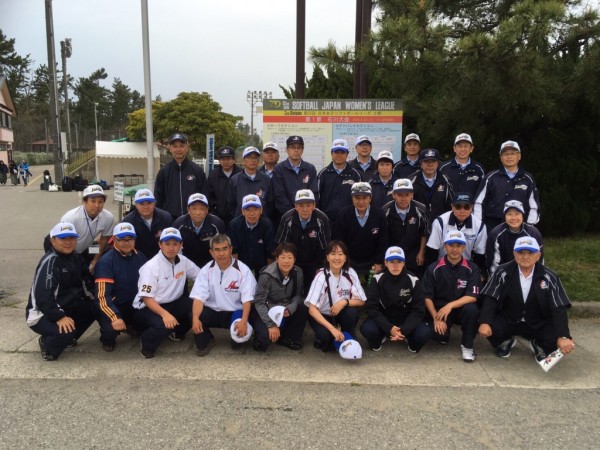 2019日本リーグ スタッフ