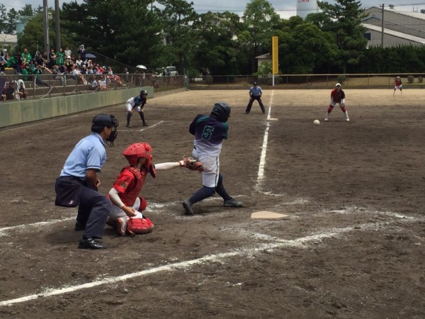2019石川県中学校県大会 　決勝戦の模様3