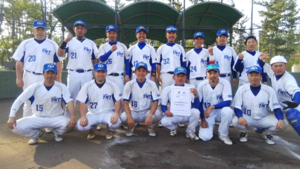2019第３４回全日本壮年大会　県予選 優勝チーム＜能美ＴＮＴ＞