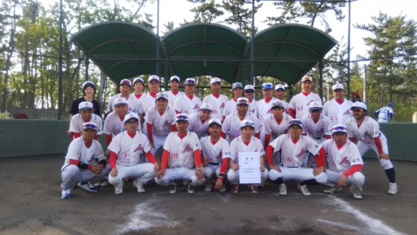 2019第３４回全日本壮年大会　県予選 準優勝チーム＜小松壮年＞