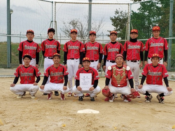 2019第４２回男子石川県選手権大会 準優勝チーム＜金沢教員ソフトボールクラブ＞