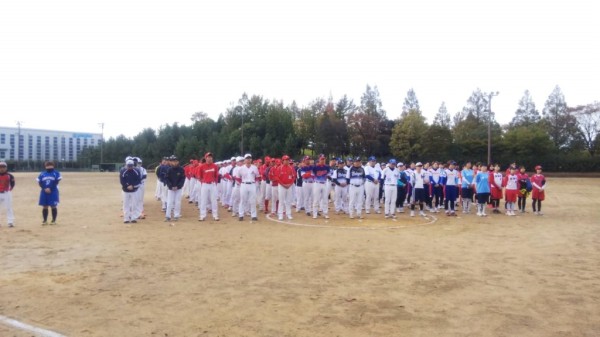 2019第11回一般男子, 第37回女子 石川県選手権大会 開会式の模様１