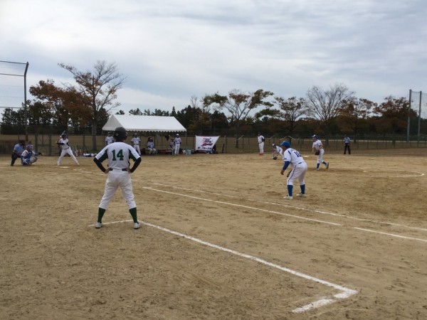 2019第12回中ブロック実年大会 決勝戦の模様１