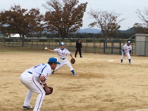 2019第12回中ブロック実年大会 決勝戦の模様2