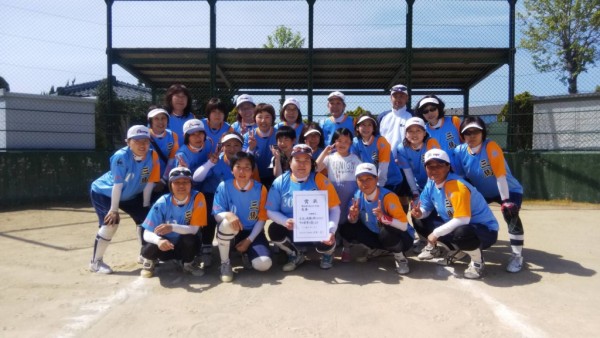 2019第24回北信越エルダー大会県予選 優勝チーム＜三馬MC1＞