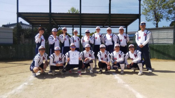 2019第24回北信越エルダー大会県予選 準優勝チーム＜TKDドリーム＞