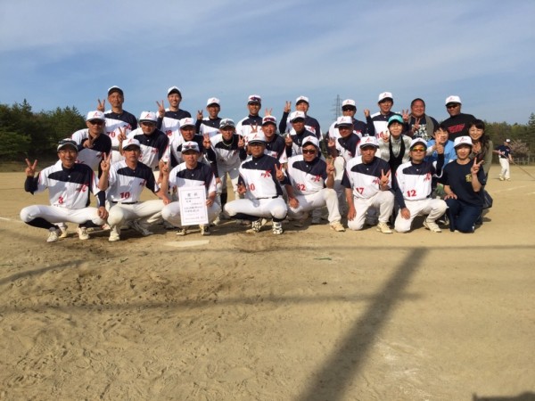 2019第29回北信越実年大会県予選 優勝チーム＜小松実年ｿﾌﾄﾎﾞｰﾙｸﾗﾌﾞ＞