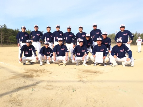 2019第29回北信越実年大会県予選 準優勝チーム＜ＴＮＴＪクラブ＞